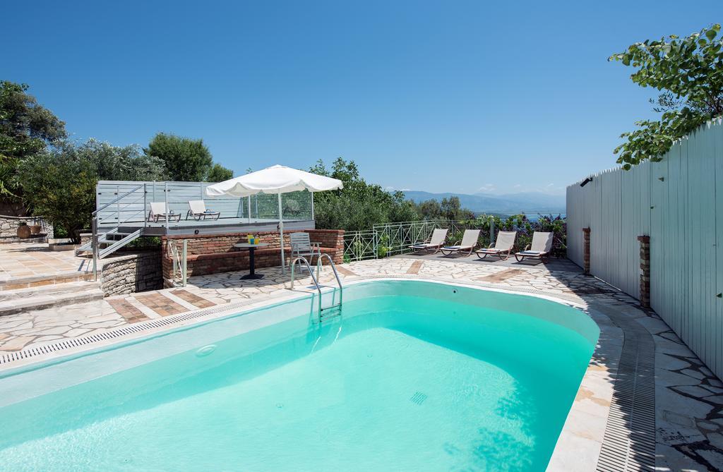 Villa AnastasiaSpartylas エクステリア 写真