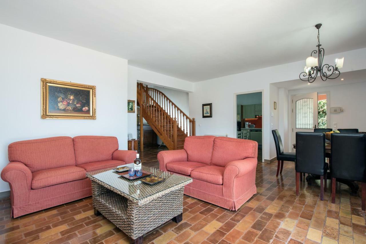 Villa AnastasiaSpartylas エクステリア 写真